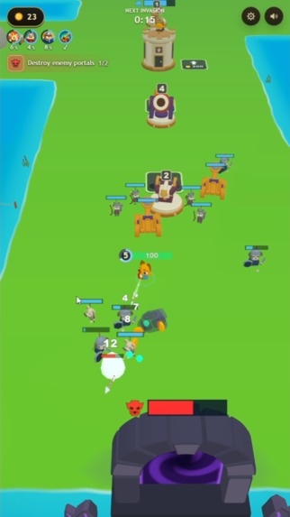 Kitty Siege – screenshot 7