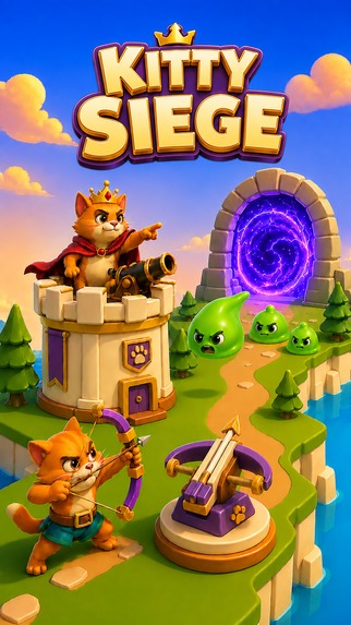 Kitty Siege – screenshot 1