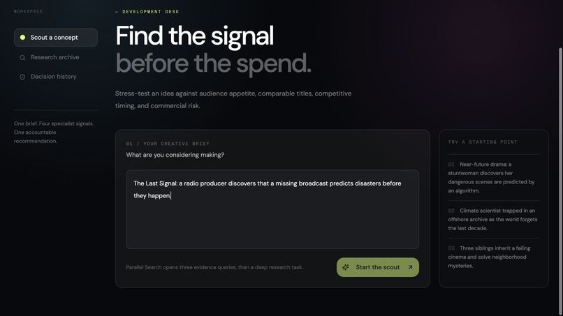 Greenlight – screenshot 1