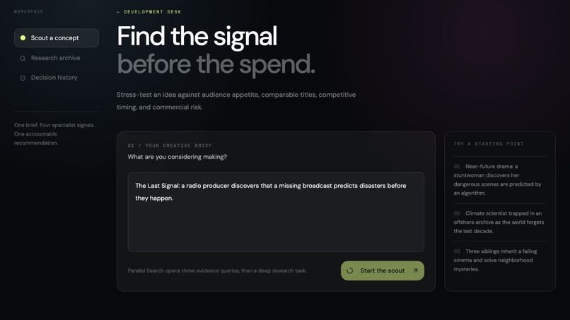 Greenlight – screenshot 2
