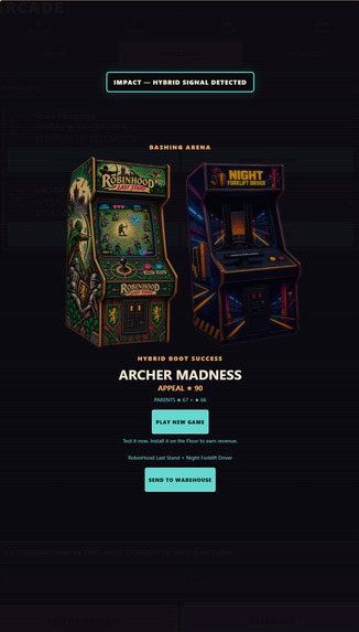 GameBash – screenshot 2