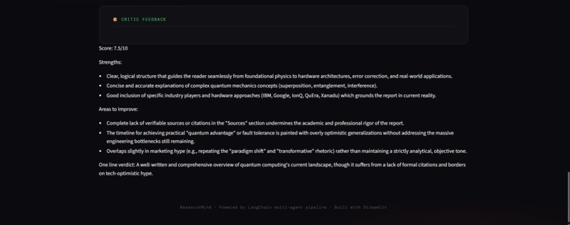 Research Mind – screenshot 3