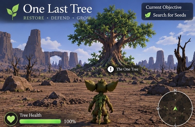 One Last Tree – screenshot 1