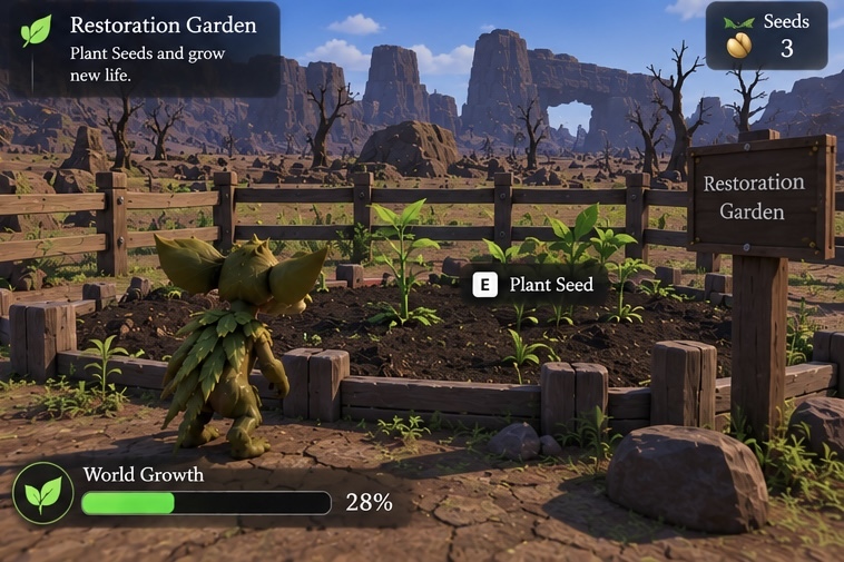 One Last Tree – screenshot 3