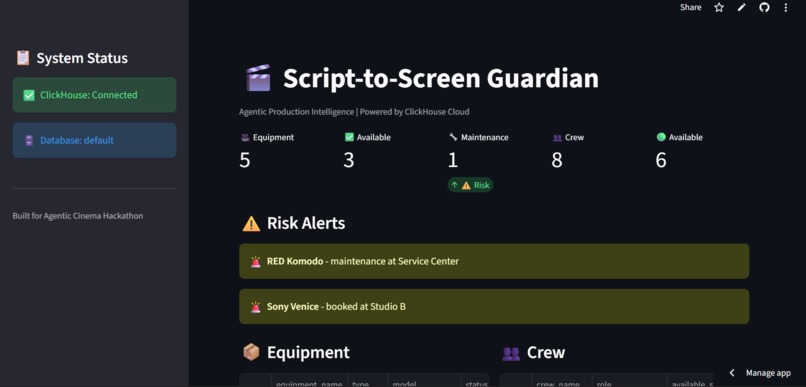 Script-to-Screen Guardian – screenshot 2