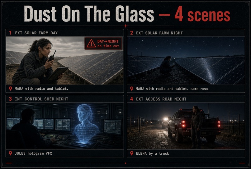 agentic cinema  – screenshot 3