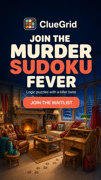 Murder Sudoku: Cluegrid – screenshot 1