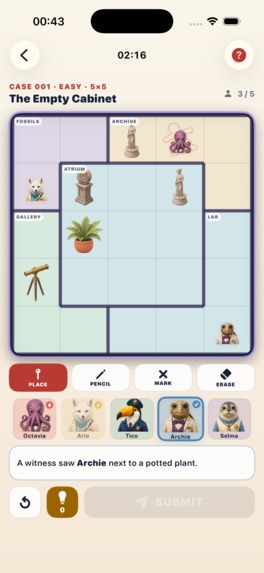 Murder Sudoku: Cluegrid – screenshot 2
