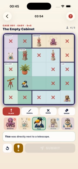 Murder Sudoku: Cluegrid – screenshot 3