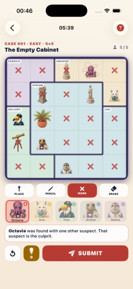 Murder Sudoku: Cluegrid – screenshot 4