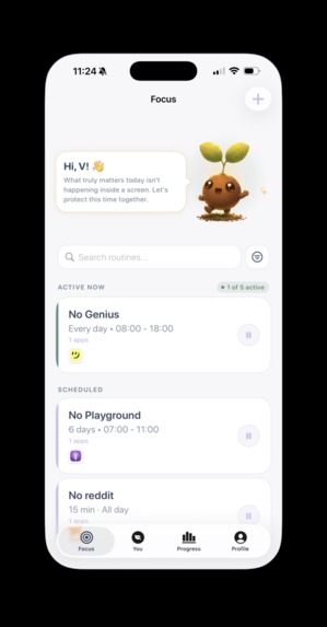 Luma: App & Site Blocker – screenshot 9