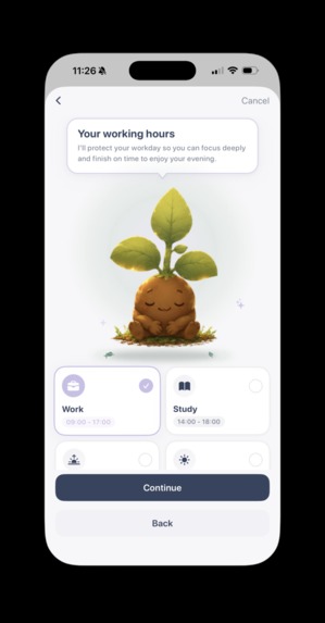 Luma: App & Site Blocker – screenshot 10