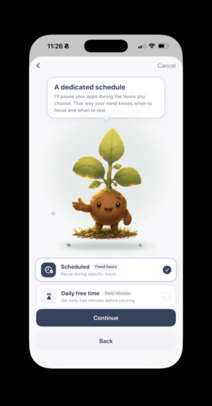 Luma: App & Site Blocker – screenshot 12