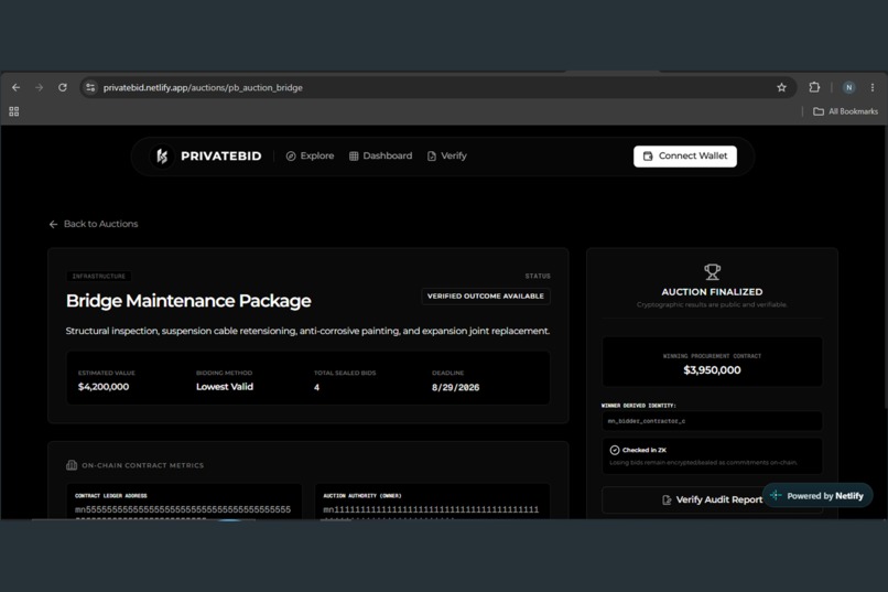 PrivateBid – screenshot 6