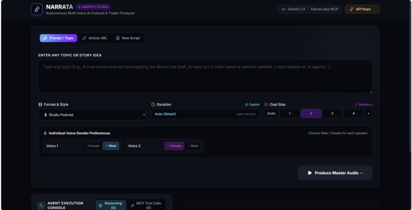 Naratta AI – screenshot 2