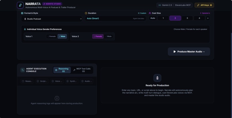 Naratta AI – screenshot 1