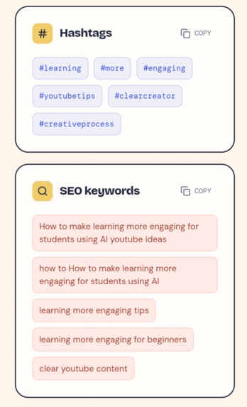 CreatorAI Edu – screenshot 1