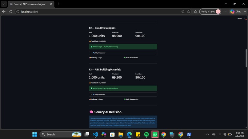 Sourcy – screenshot 3