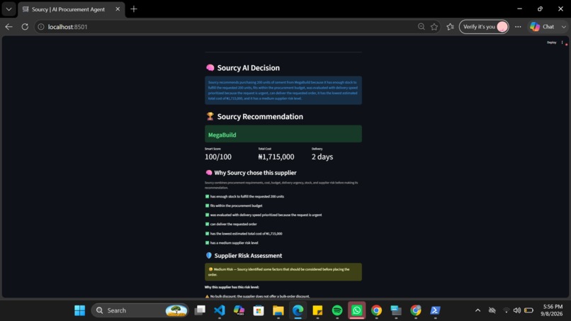 Sourcy – screenshot 4