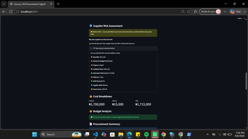 Sourcy – screenshot 5