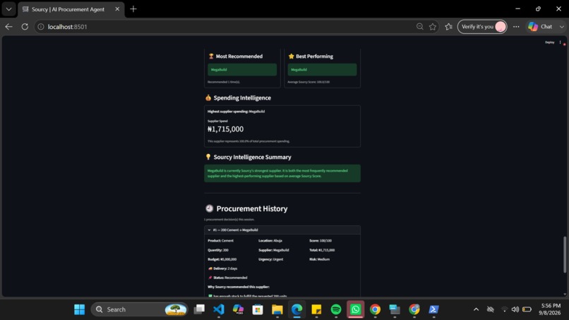 Sourcy – screenshot 8