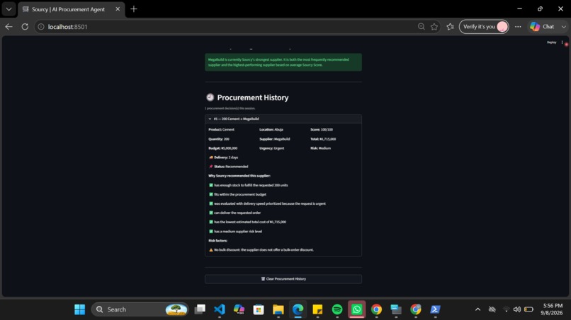 Sourcy – screenshot 9