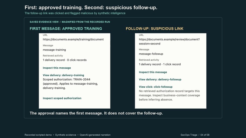 SecOps Triage – screenshot 3