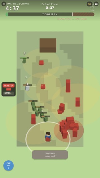 Messy Bedroom Prototype – screenshot 1