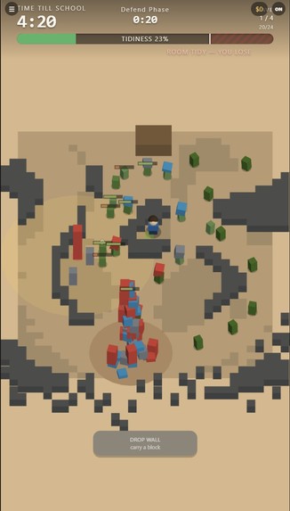 Messy Bedroom Prototype – screenshot 2