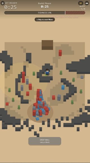 Messy Bedroom Prototype – screenshot 3