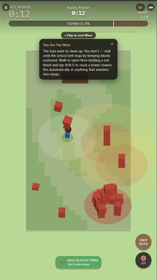 Messy Bedroom Prototype – screenshot 4
