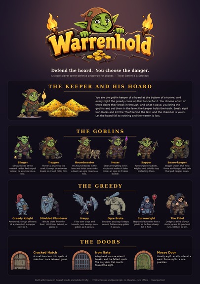 Warrenhold – screenshot 2
