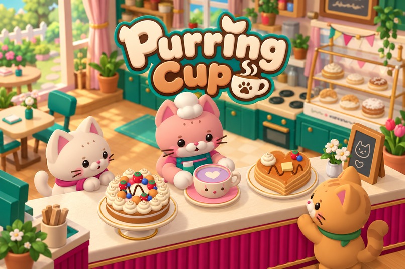 Purring Cup – screenshot 1