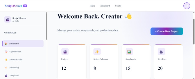 Script2Screen AI – screenshot 8