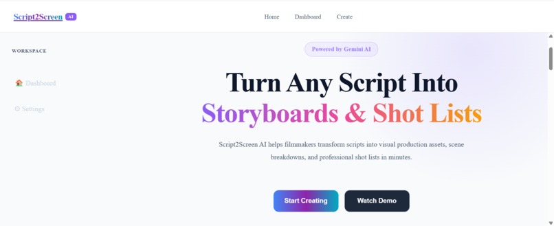 Script2Screen AI – screenshot 10