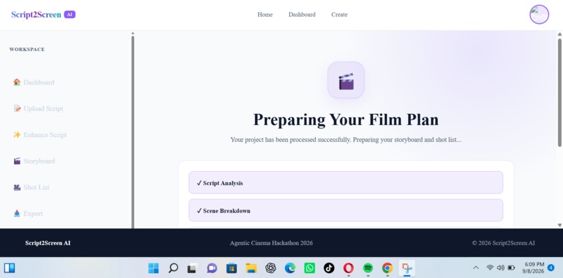Script2Screen AI – screenshot 11