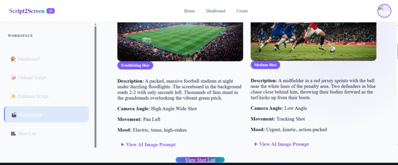 Script2Screen AI – screenshot 12