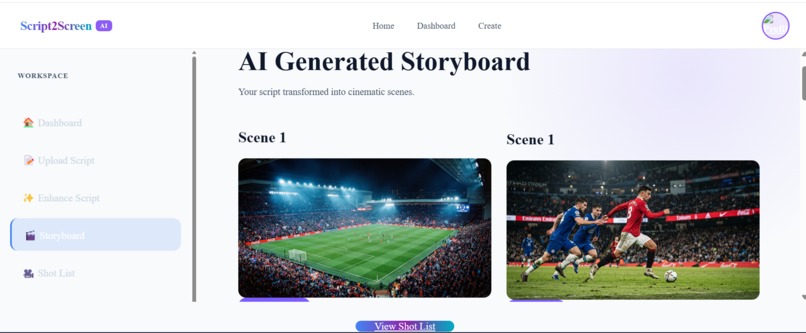 Script2Screen AI – screenshot 13