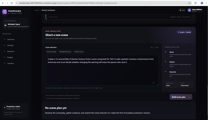 SceneFoundry – screenshot 2