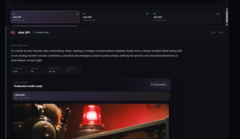 SceneFoundry – screenshot 3