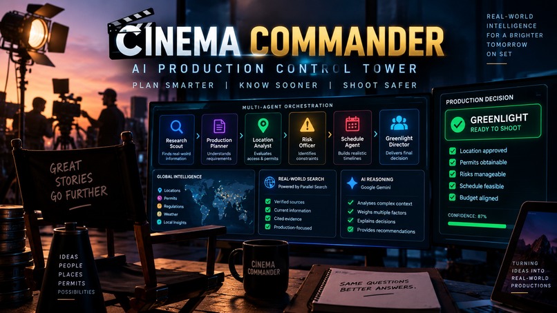 Cinema Commander – screenshot 1
