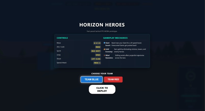 Horizon Heroes – screenshot 2
