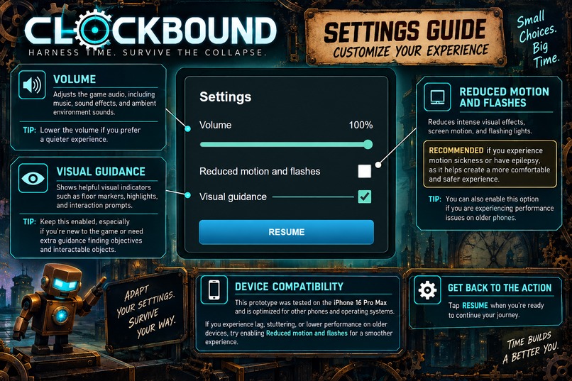 Clockbound Game Prototype – screenshot 3