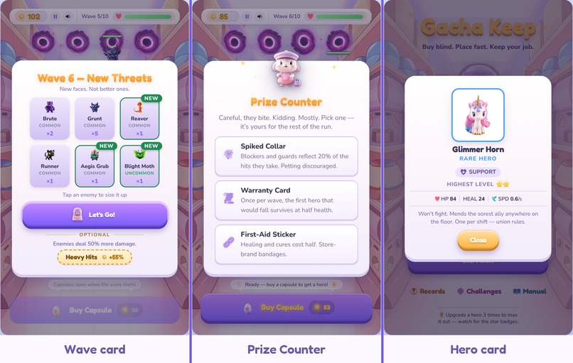 Gacha Keep – screenshot 2