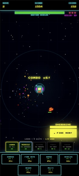 Idle Space Bastion – screenshot 2