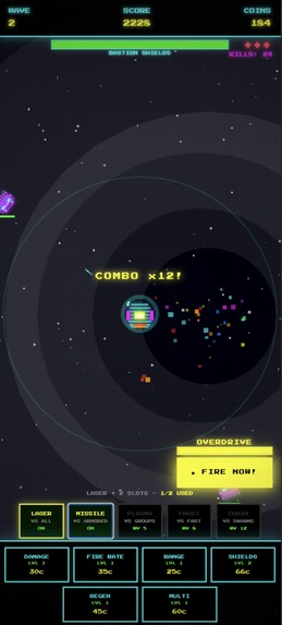 Idle Space Bastion – screenshot 3