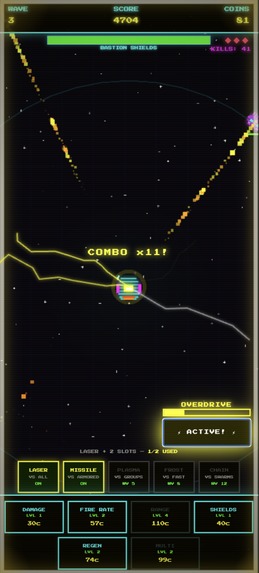 Idle Space Bastion – screenshot 4