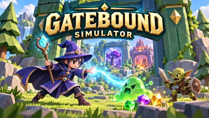 Gatebound Simulator  – screenshot 1