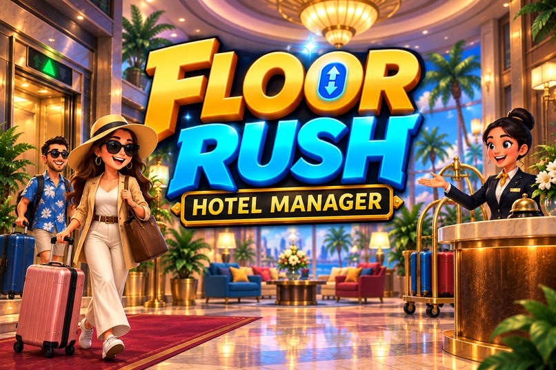 Floor Rush - Hotel Manager – screenshot 1