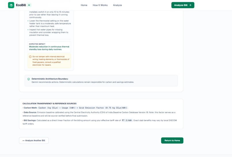 EcoBill AI – screenshot 6